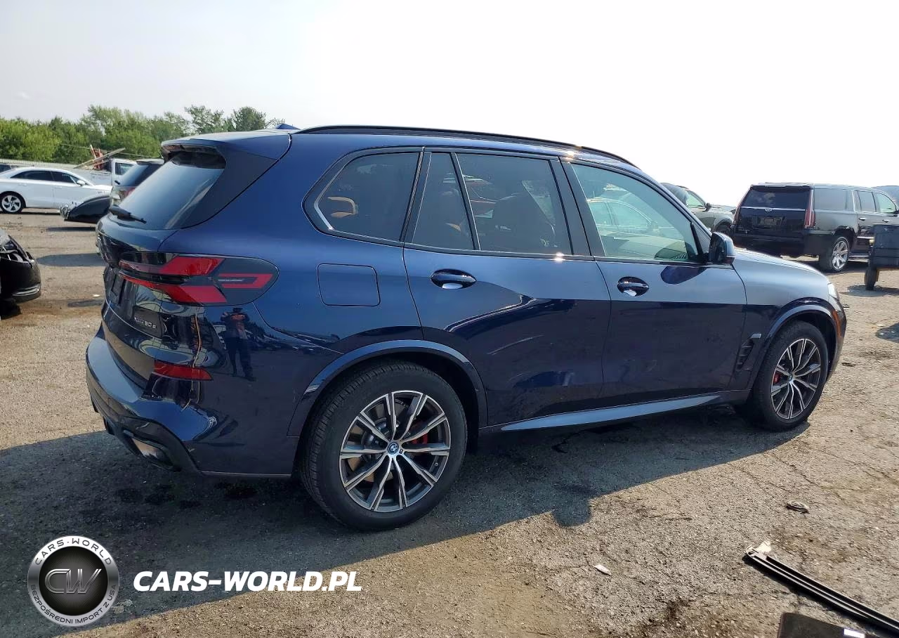 2025 BMW X5 xDrive50E VIN:5UX43EU0XS9X92431 - 3