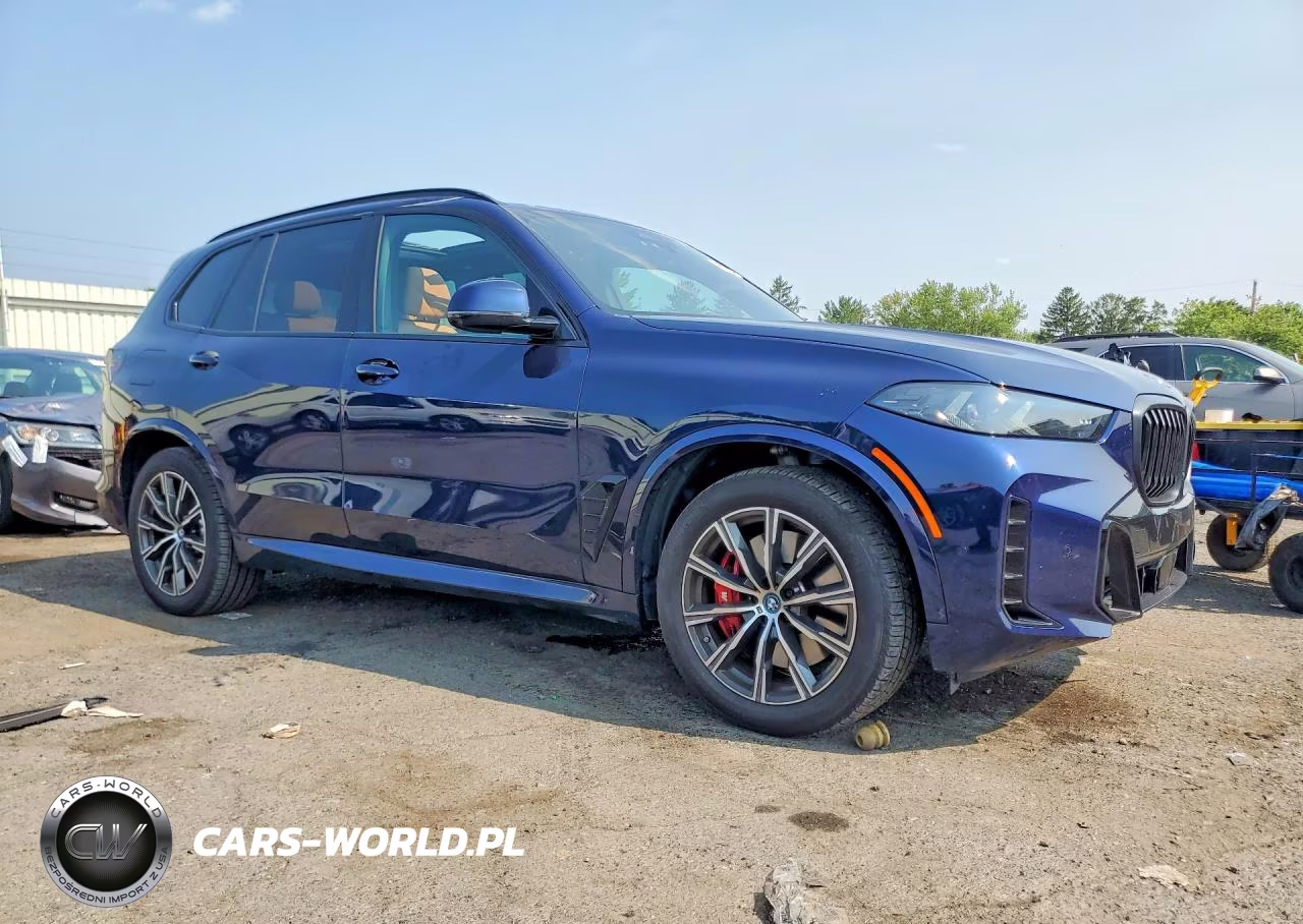 2025 BMW X5 xDrive50E VIN:5UX43EU0XS9X92431 - 4
