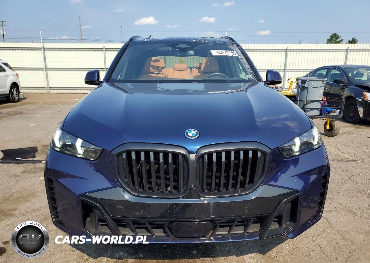2025 BMW X5 xDrive50E VIN:5UX43EU0XS9X92431 - 5