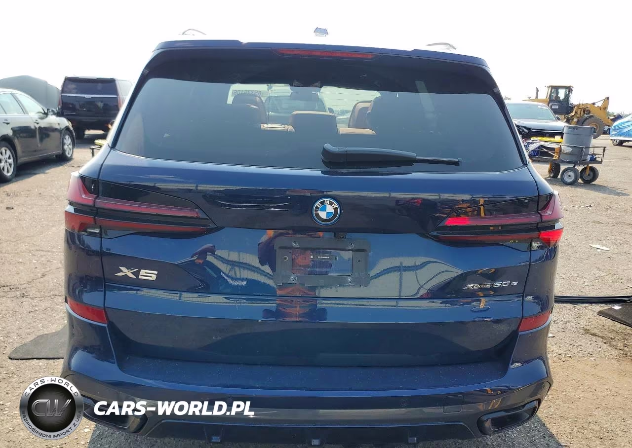 2025 BMW X5 xDrive50E VIN:5UX43EU0XS9X92431 - 6