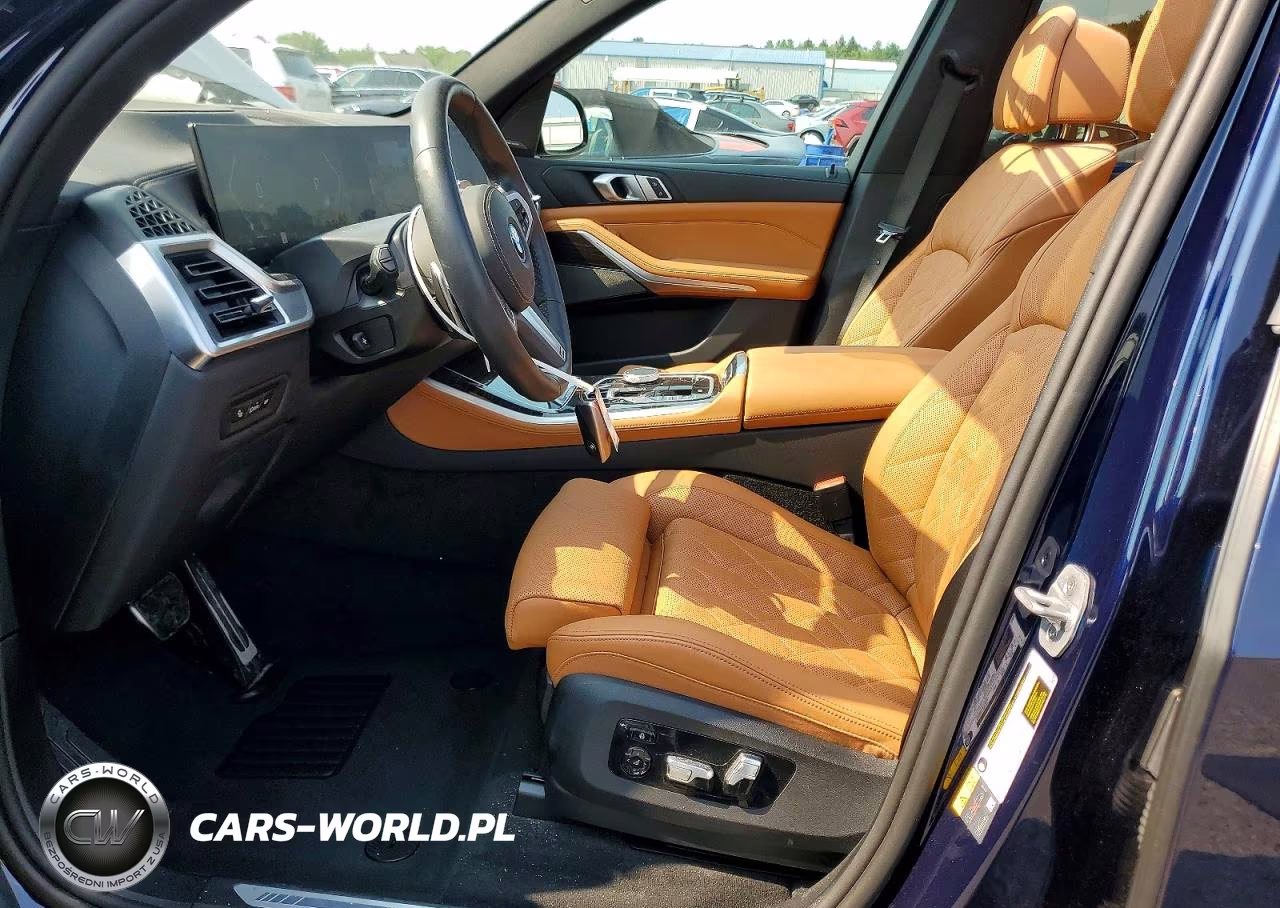 2025 BMW X5 xDrive50E VIN:5UX43EU0XS9X92431 - 7