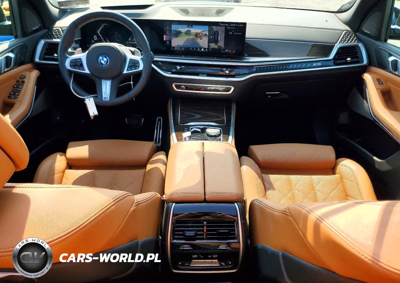 2025 BMW X5 xDrive50E VIN:5UX43EU0XS9X92431 - 8