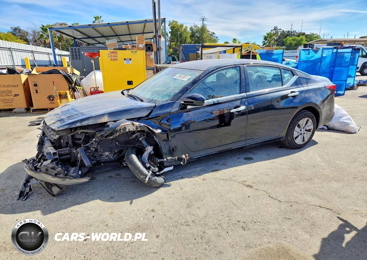 2023 Nissan Altima S VIN:1N4BL4BV3PN418670 - 1