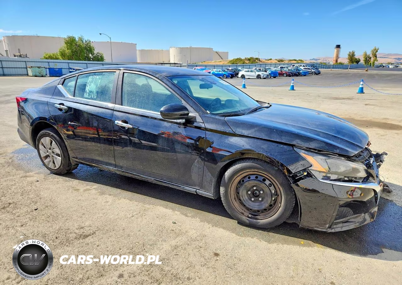 2023 Nissan Altima S VIN:1N4BL4BV3PN418670 - 4