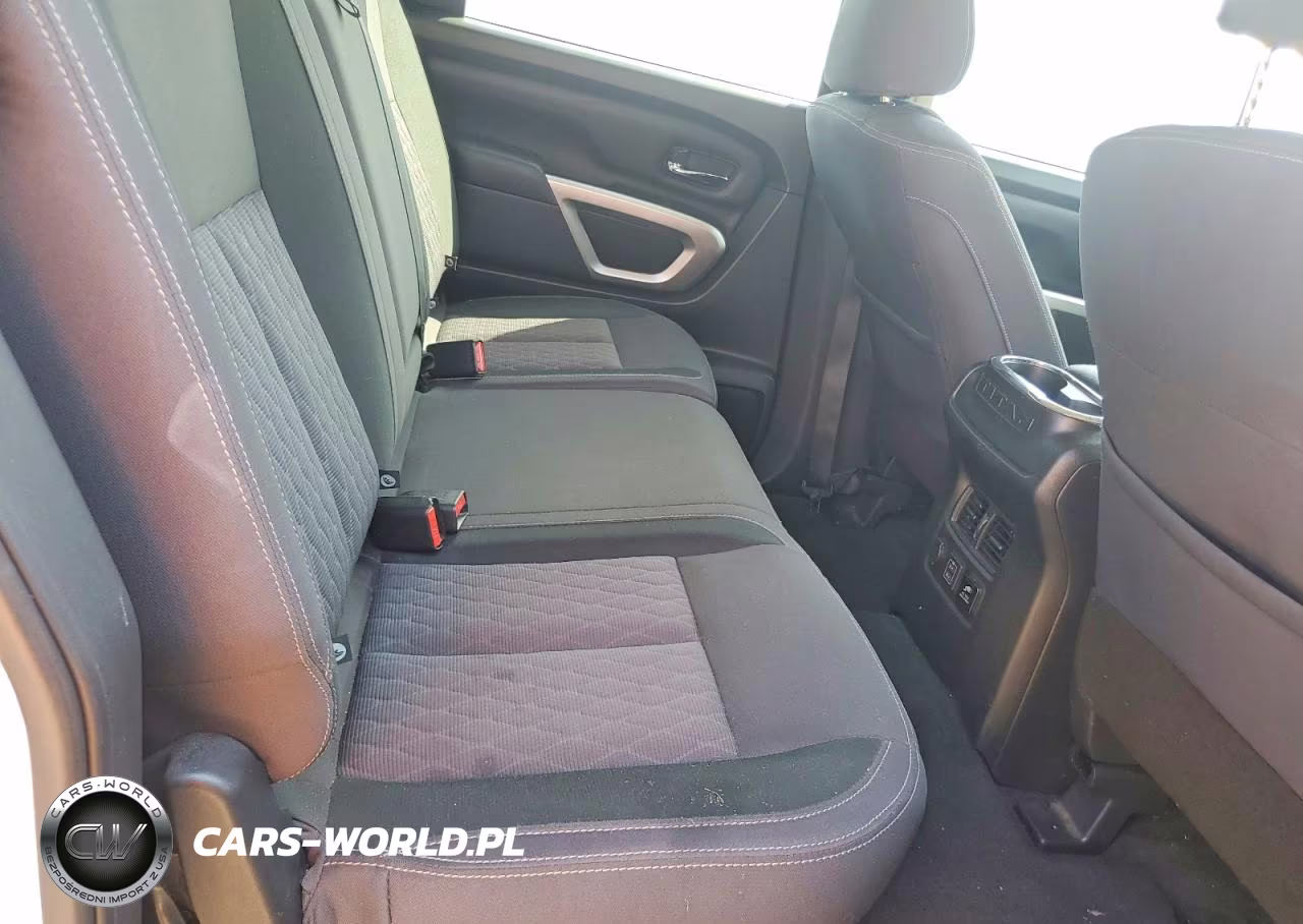 2021 Nissan Titan Sv VIN:1N6AA1EF9MN531000 - 10