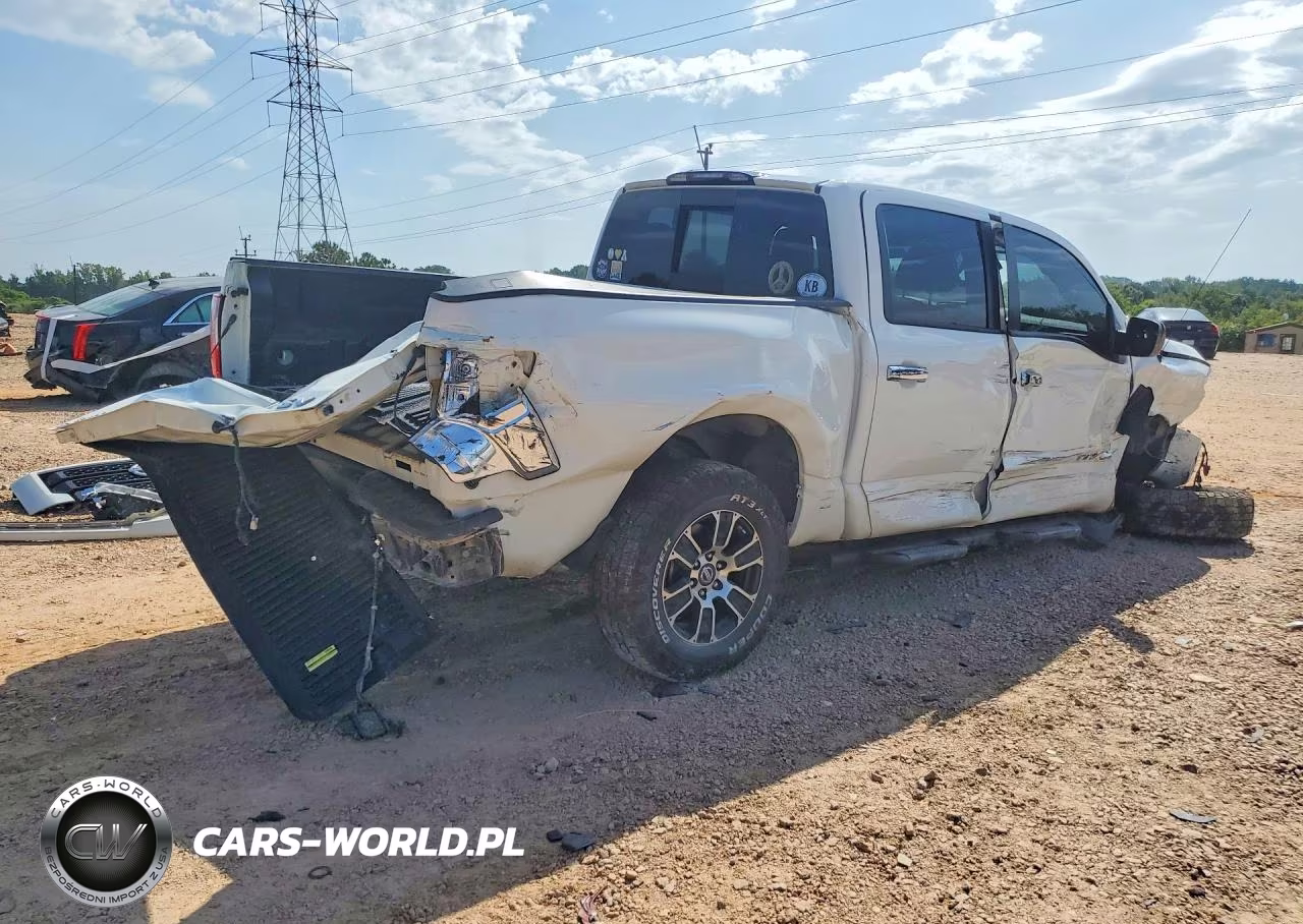 2021 Nissan Titan Sv VIN:1N6AA1EF9MN531000 - 3