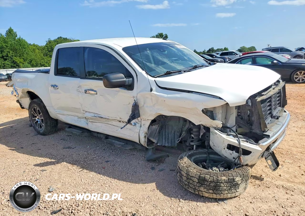 2021 Nissan Titan Sv VIN:1N6AA1EF9MN531000 - 4