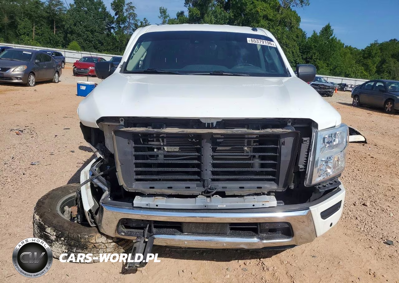 2021 Nissan Titan Sv VIN:1N6AA1EF9MN531000 - 5