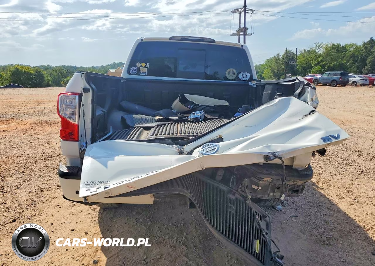 2021 Nissan Titan Sv VIN:1N6AA1EF9MN531000 - 6