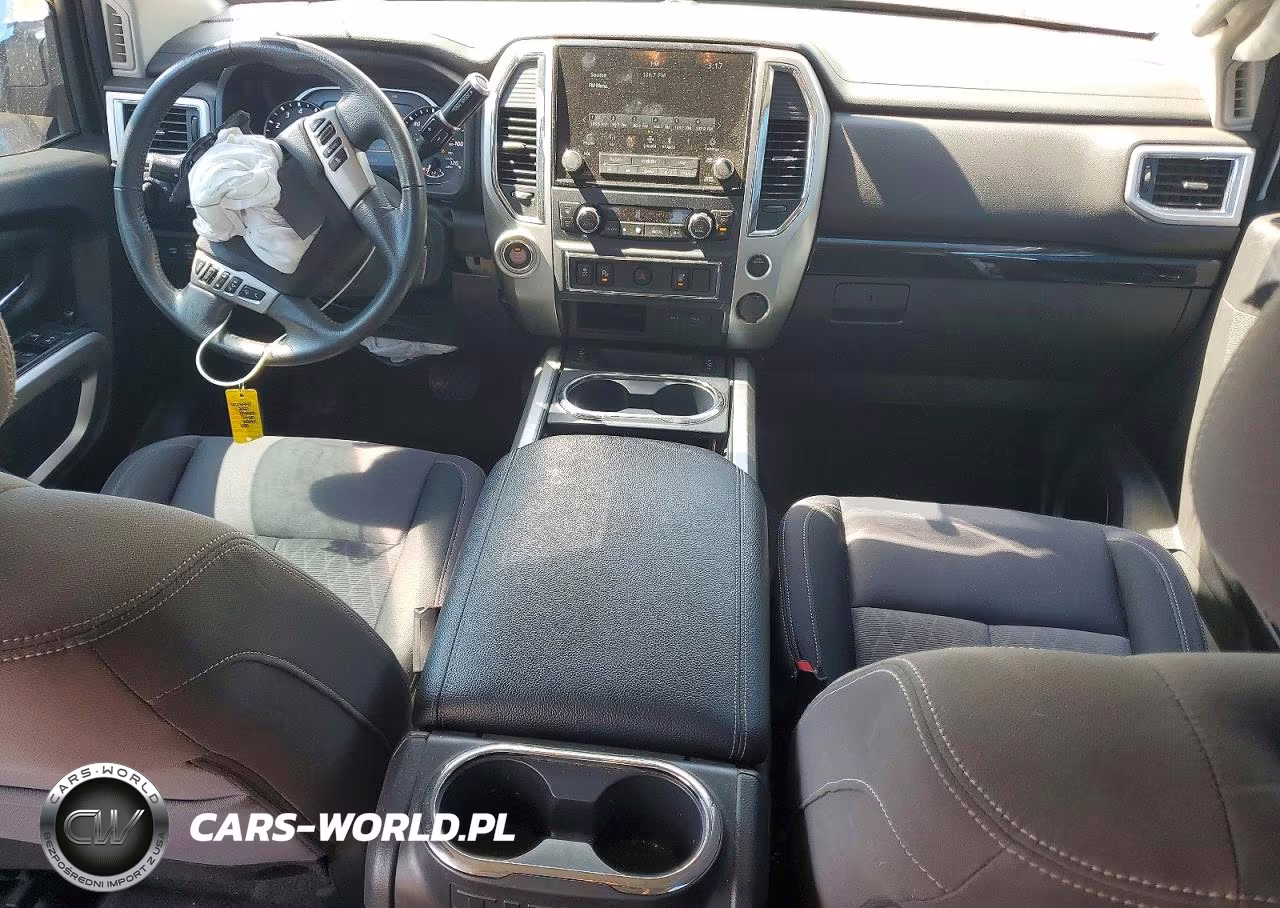 2021 Nissan Titan Sv VIN:1N6AA1EF9MN531000 - 8