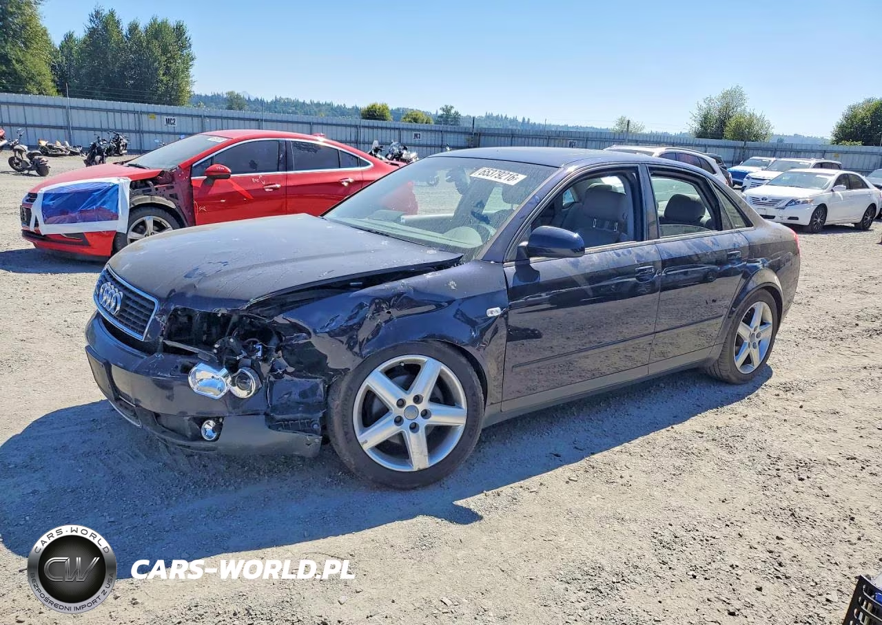 2002 Audi A4 1.8T Quattro