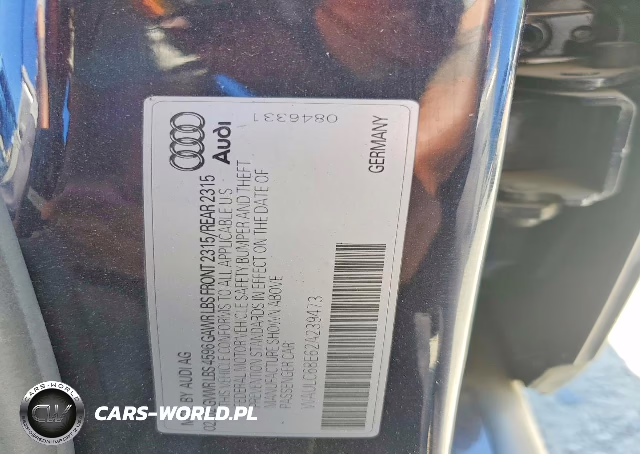 2002 Audi A4 1.8T Quattro VIN:WAULC68E62A239473 - 12
