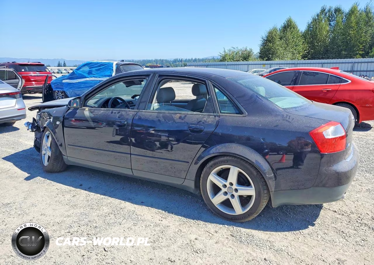2002 Audi A4 1.8T Quattro VIN:WAULC68E62A239473 - 2