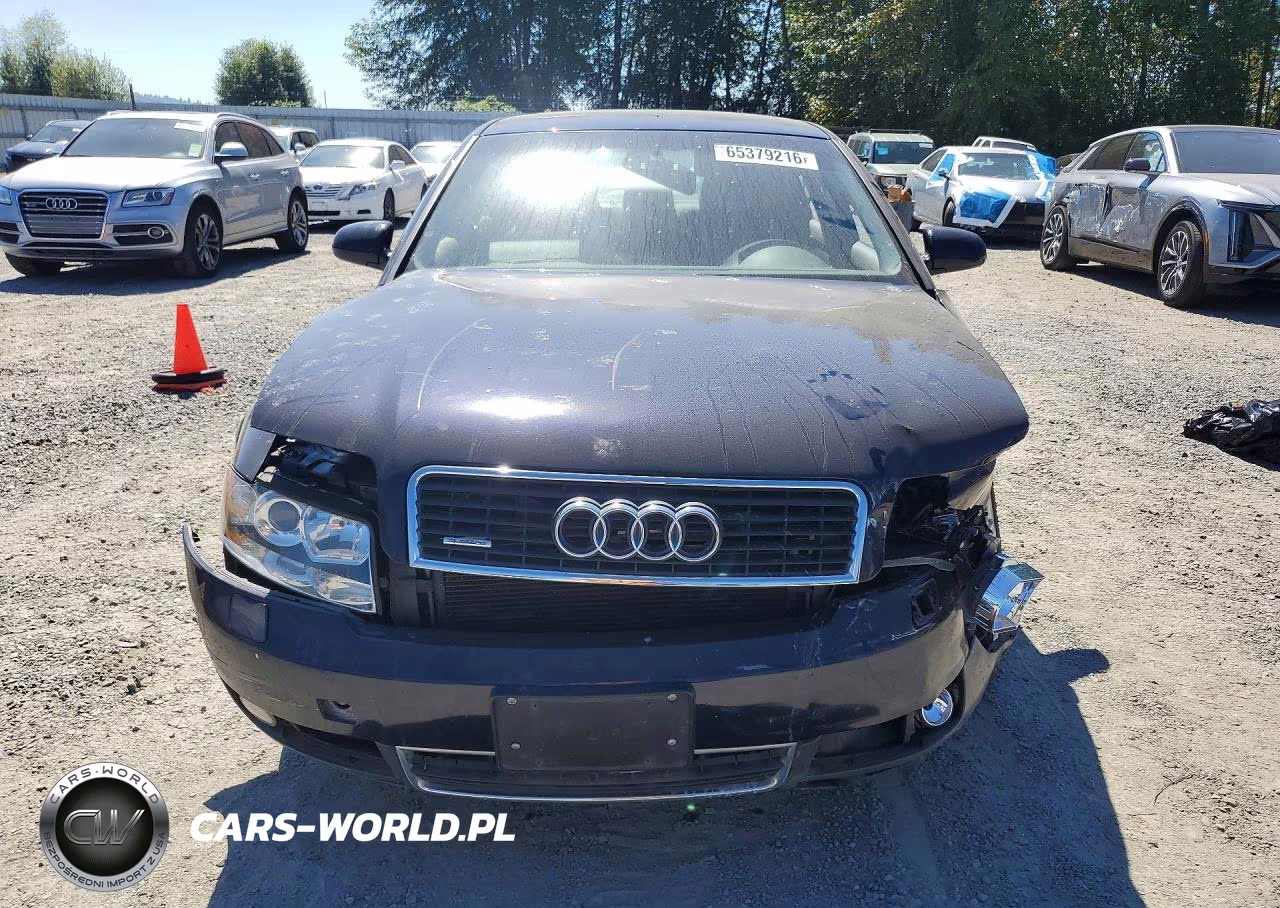 2002 Audi A4 1.8T Quattro VIN:WAULC68E62A239473 - 5