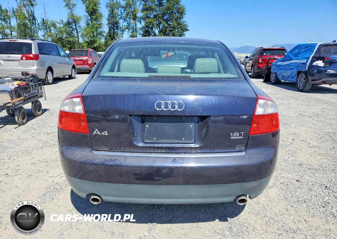 2002 Audi A4 1.8T Quattro VIN:WAULC68E62A239473 - 6