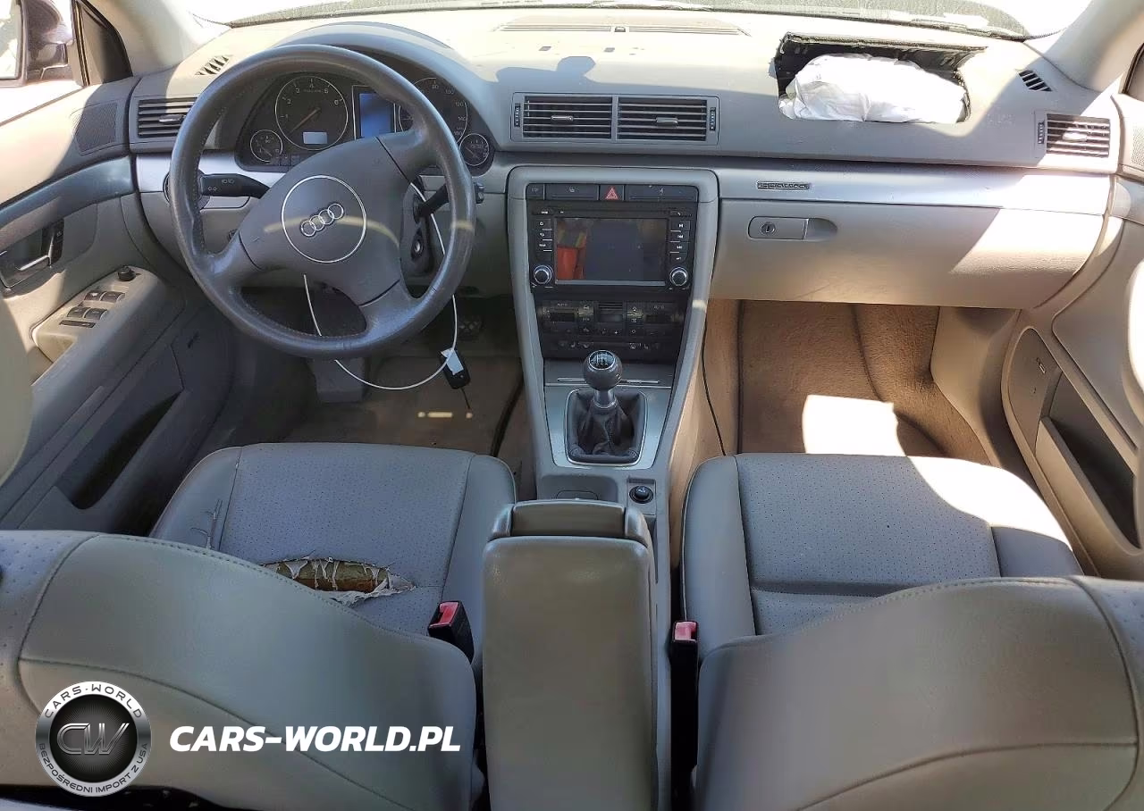 2002 Audi A4 1.8T Quattro VIN:WAULC68E62A239473 - 8