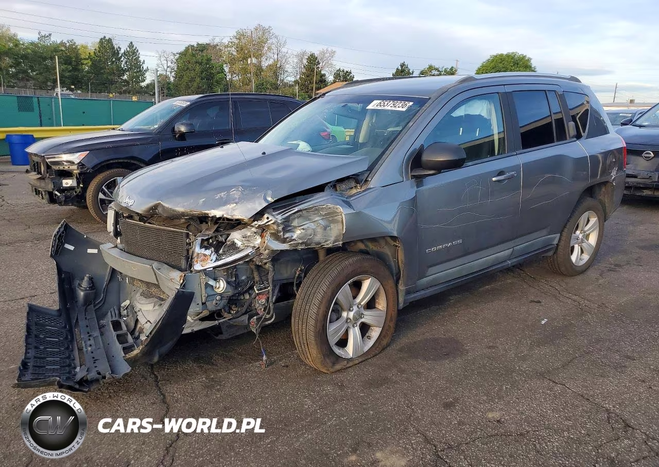 2011 Jeep Compass Sport – zdjęcie 1 z 13