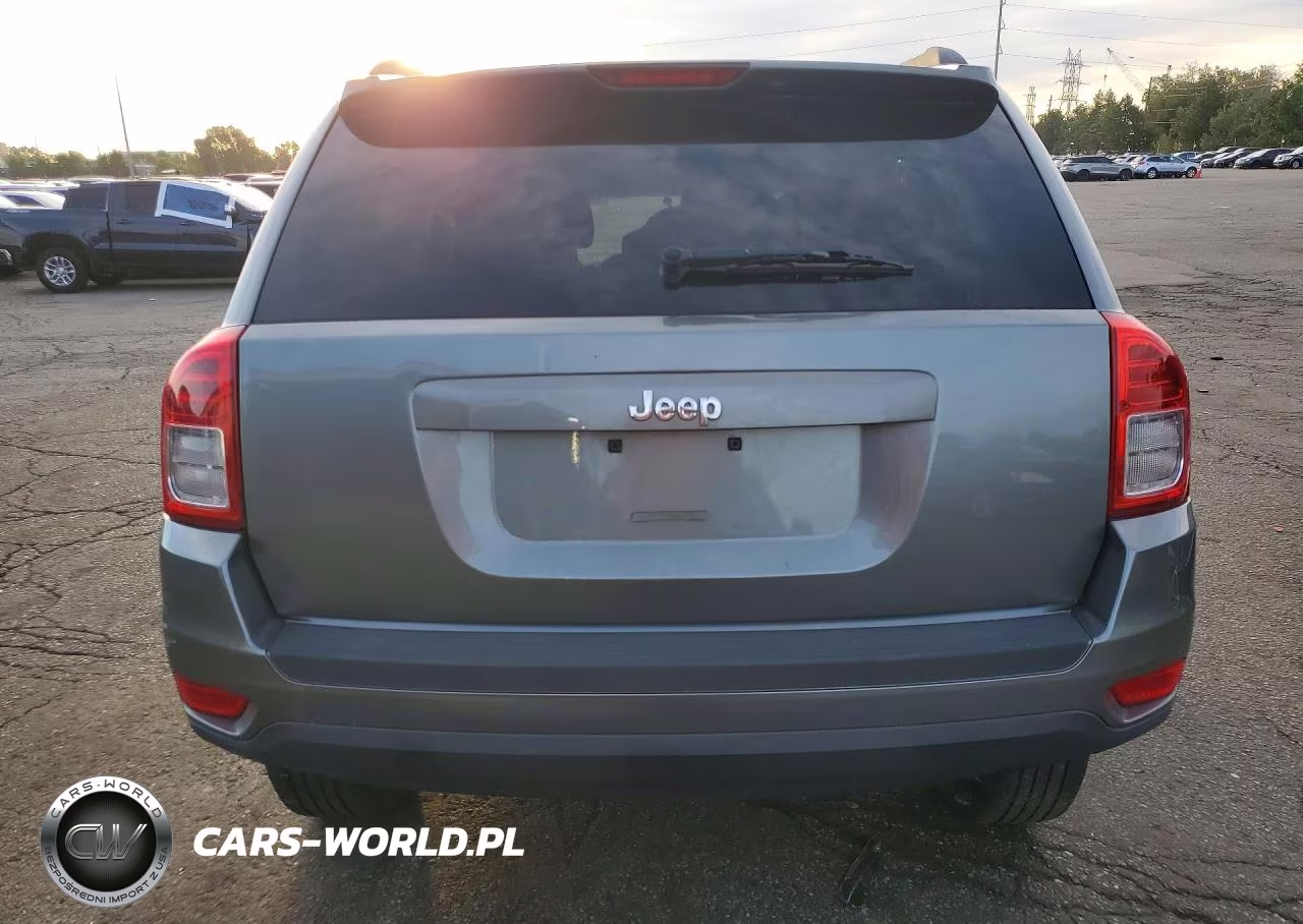 2011 Jeep Compass Sport VIN:1J4NT1FB2BD260711 - 6