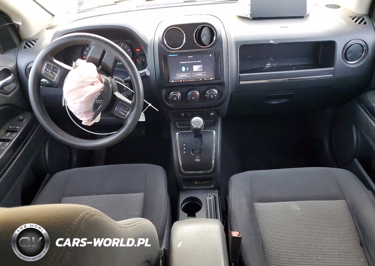 2011 Jeep Compass Sport VIN:1J4NT1FB2BD260711 - 8