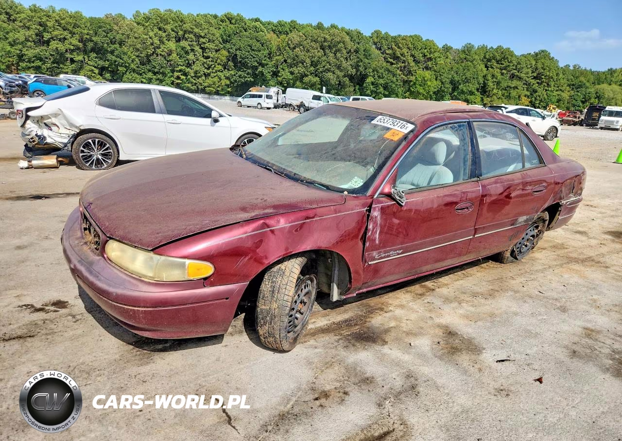 2001 Buick Century Custom