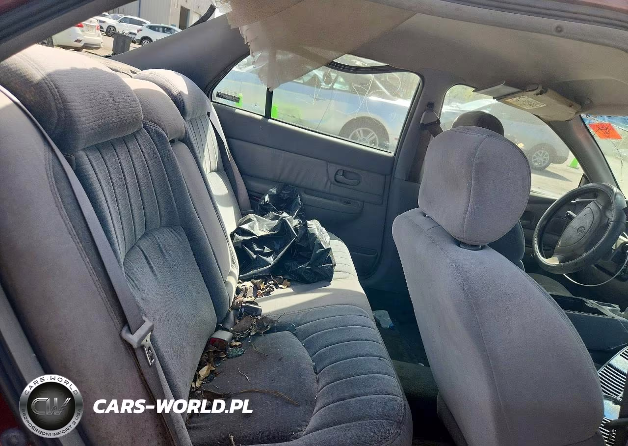 2001 Buick Century Custom VIN:2G4WS52J311276312 - 10