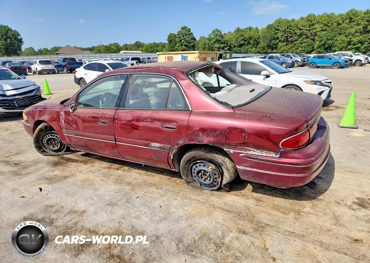 2001 Buick Century Custom VIN:2G4WS52J311276312 - 2