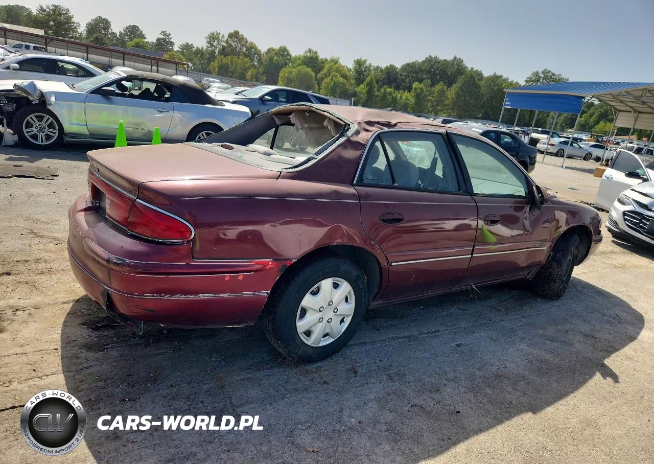 2001 Buick Century Custom VIN:2G4WS52J311276312 - 3
