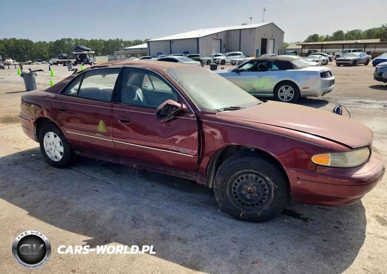 2001 Buick Century Custom VIN:2G4WS52J311276312 - 4