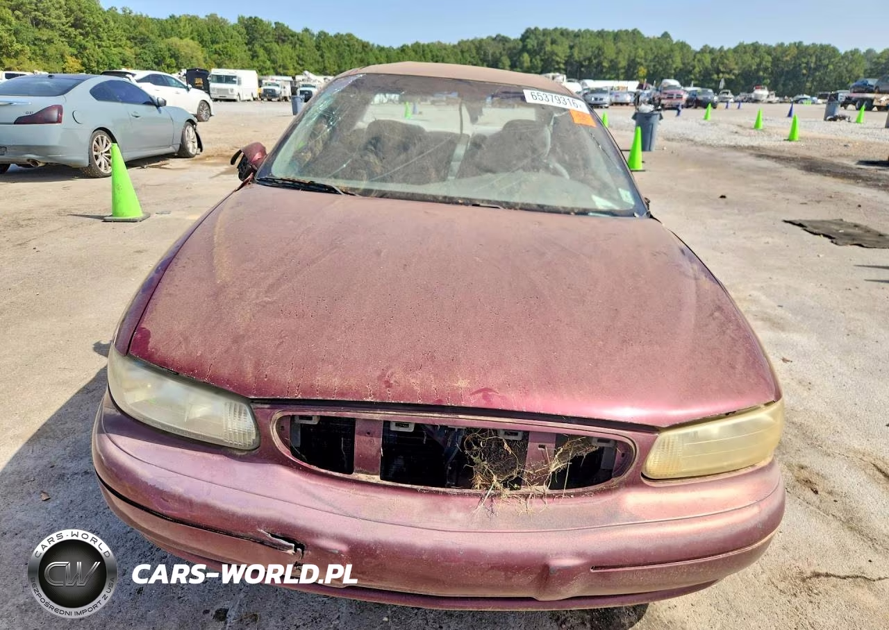 2001 Buick Century Custom VIN:2G4WS52J311276312 - 5