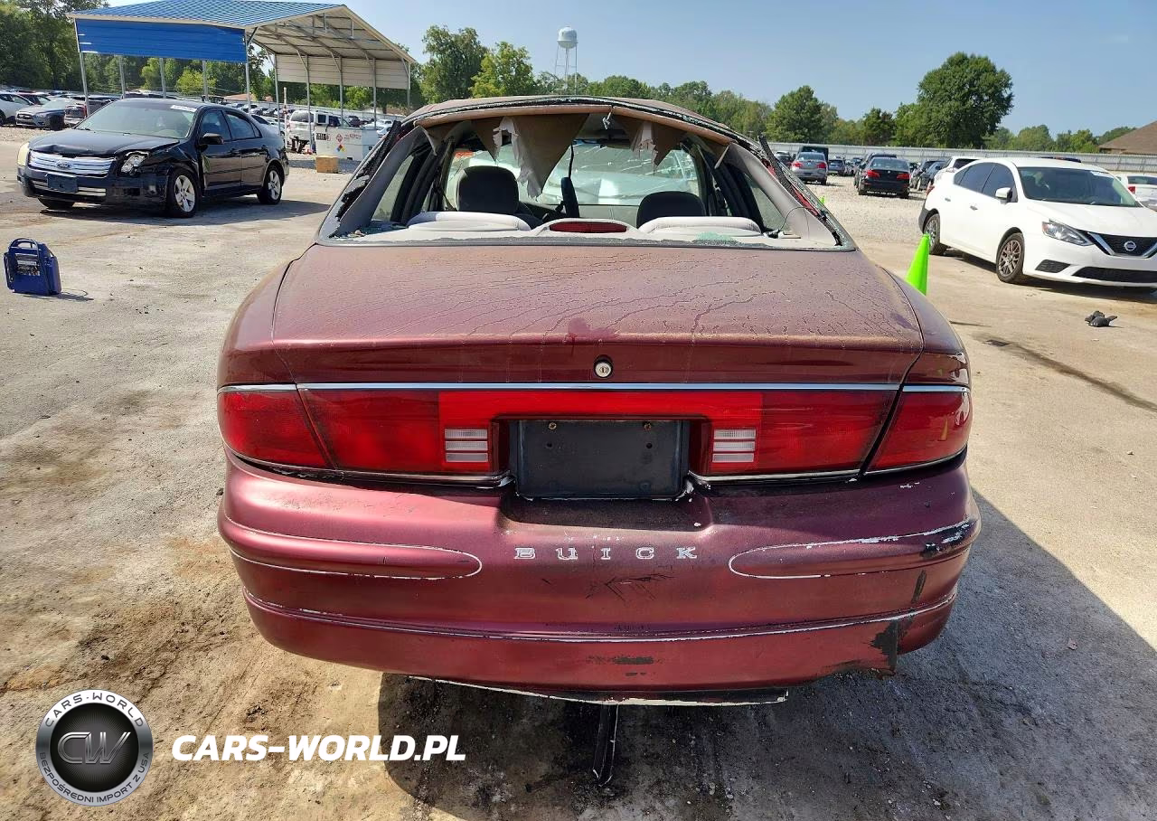 2001 Buick Century Custom VIN:2G4WS52J311276312 - 6