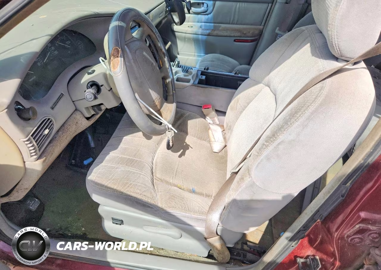 2001 Buick Century Custom VIN:2G4WS52J311276312 - 7