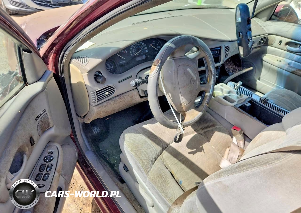 2001 Buick Century Custom VIN:2G4WS52J311276312 - 8