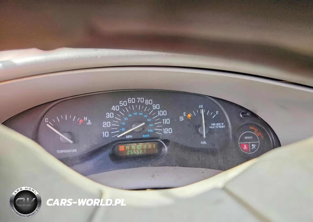 2001 Buick Century Custom VIN:2G4WS52J311276312 - 9