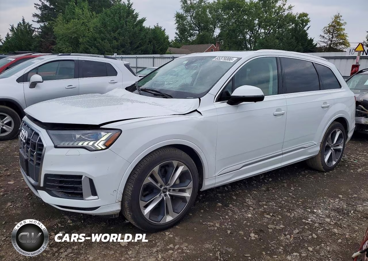 2022 Audi Q7 Prestige VIN:WA1VXBF72ND019225 - 1