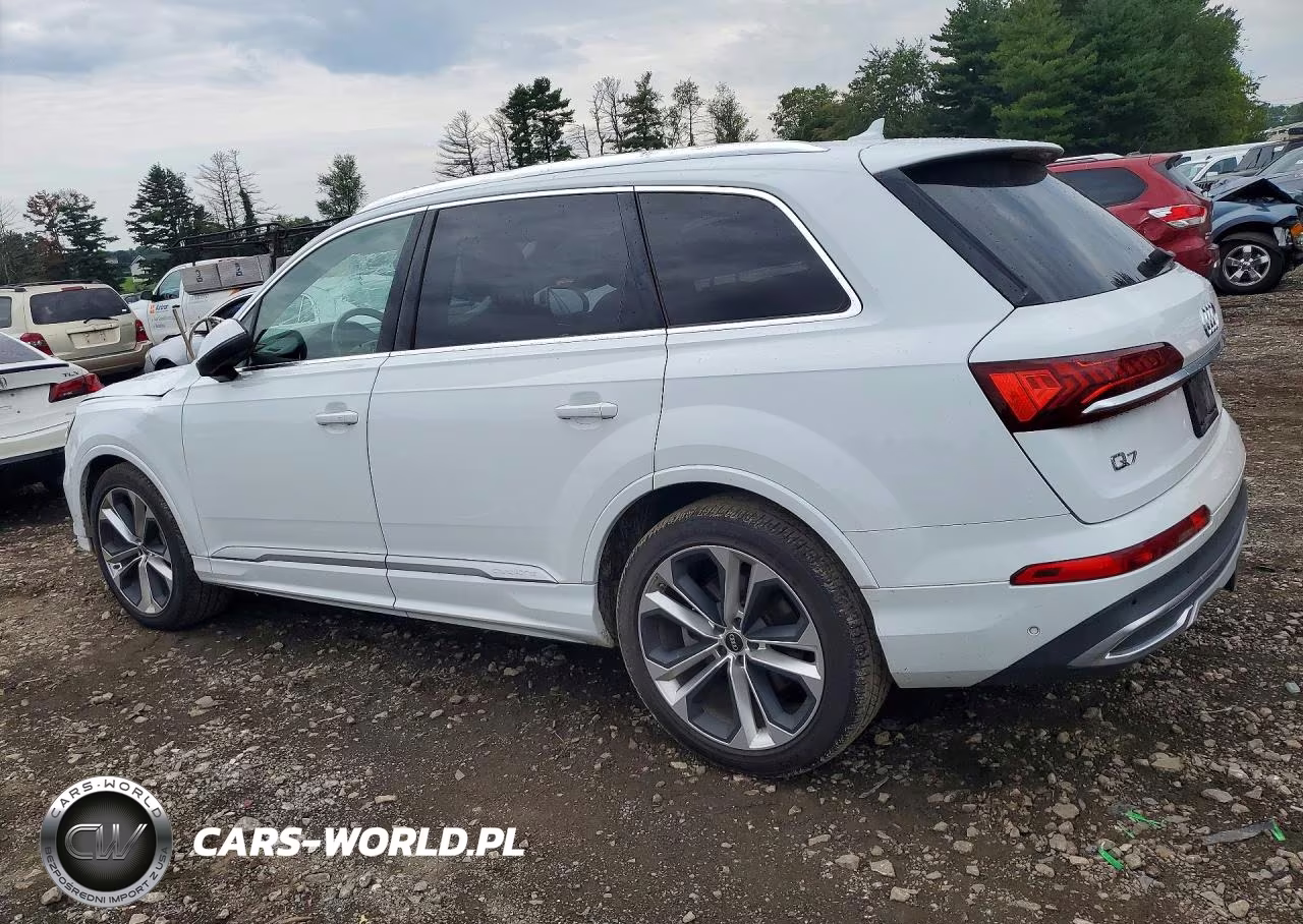 2022 Audi Q7 Prestige VIN:WA1VXBF72ND019225 - 2