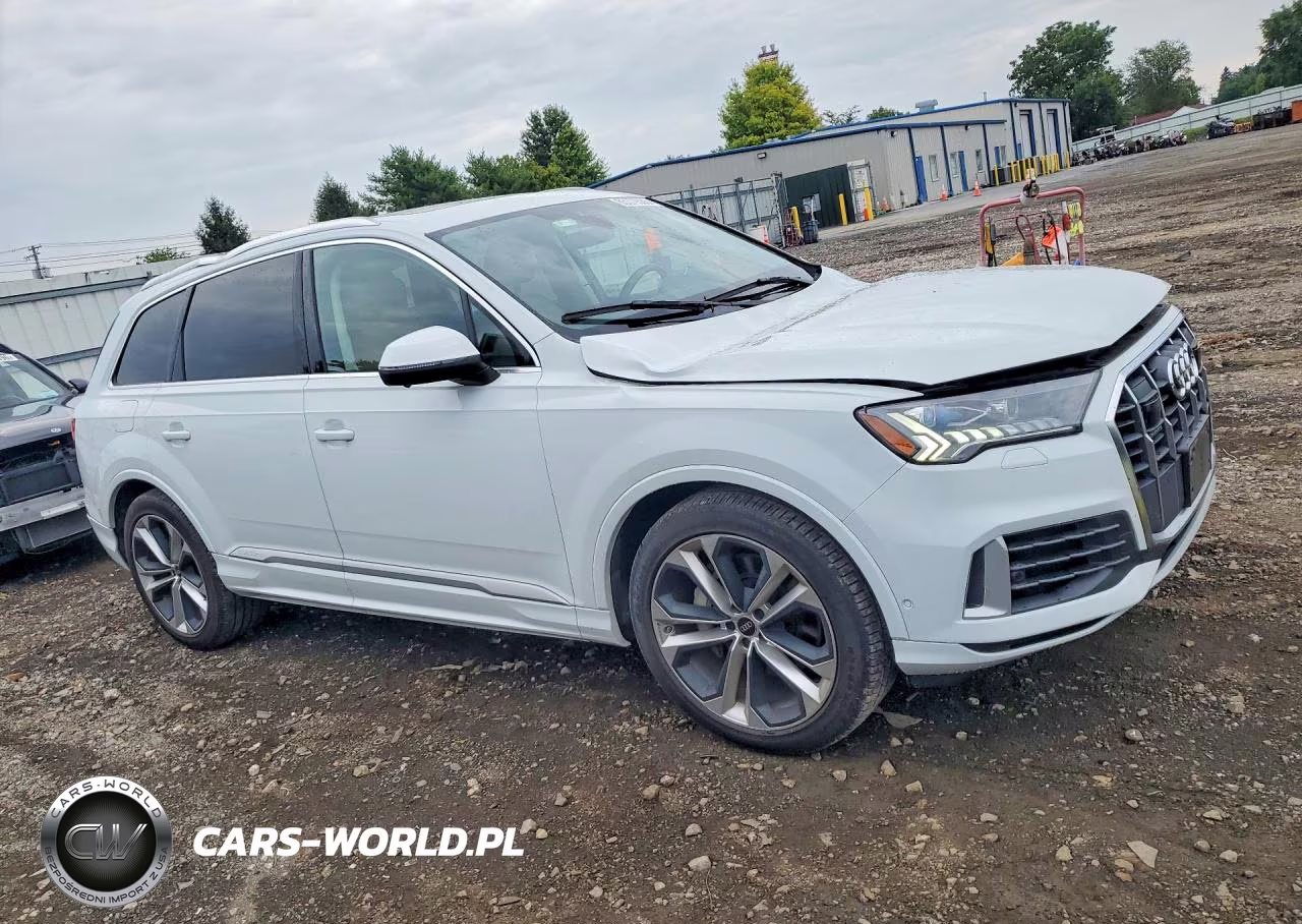 2022 Audi Q7 Prestige VIN:WA1VXBF72ND019225 - 4