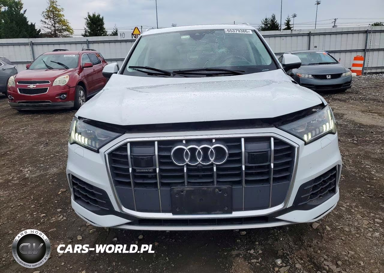 2022 Audi Q7 Prestige VIN:WA1VXBF72ND019225 - 5