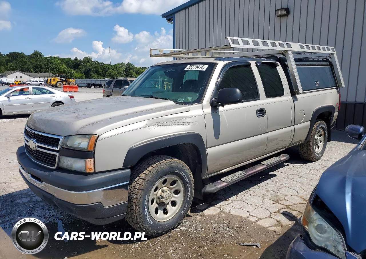 2007 Chevrolet Silverado K1500 Classic