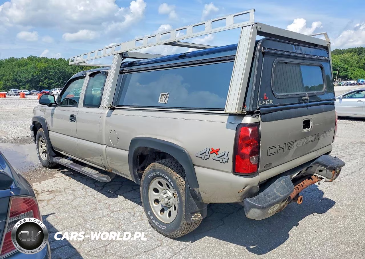 2007 Chevrolet Silverado K1500 Classic VIN:1GCEK19Z27E179212 - 2