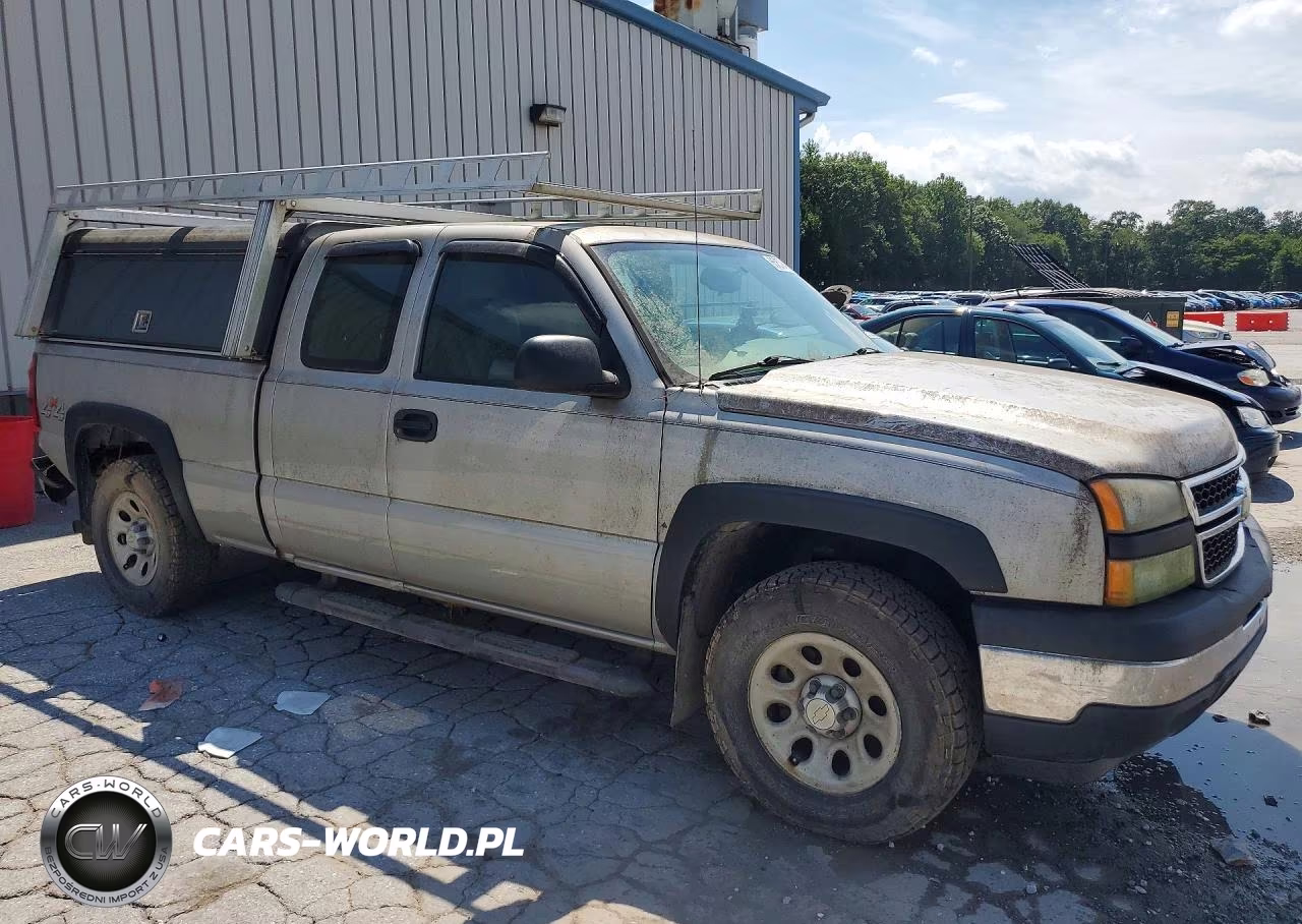 2007 Chevrolet Silverado K1500 Classic VIN:1GCEK19Z27E179212 - 4