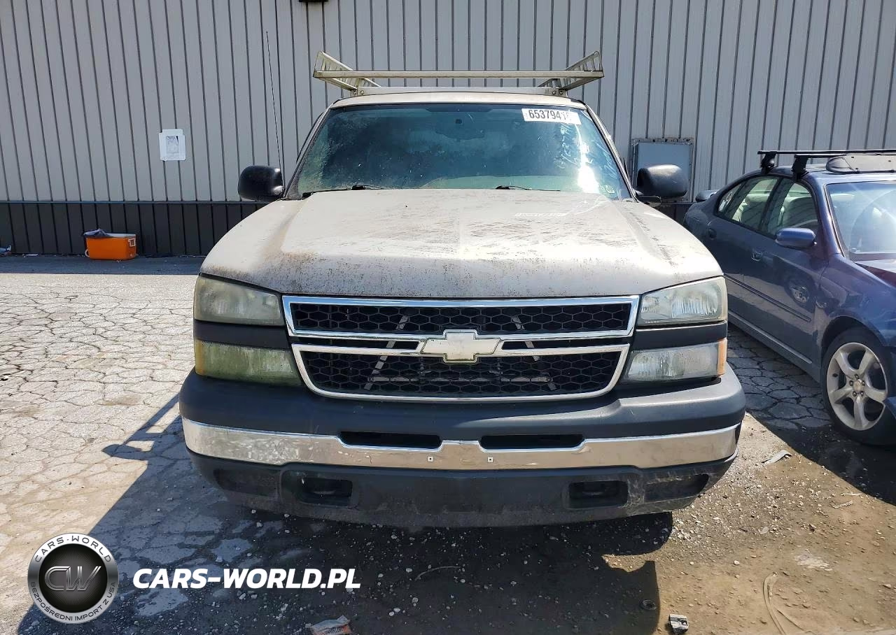 2007 Chevrolet Silverado K1500 Classic VIN:1GCEK19Z27E179212 - 5