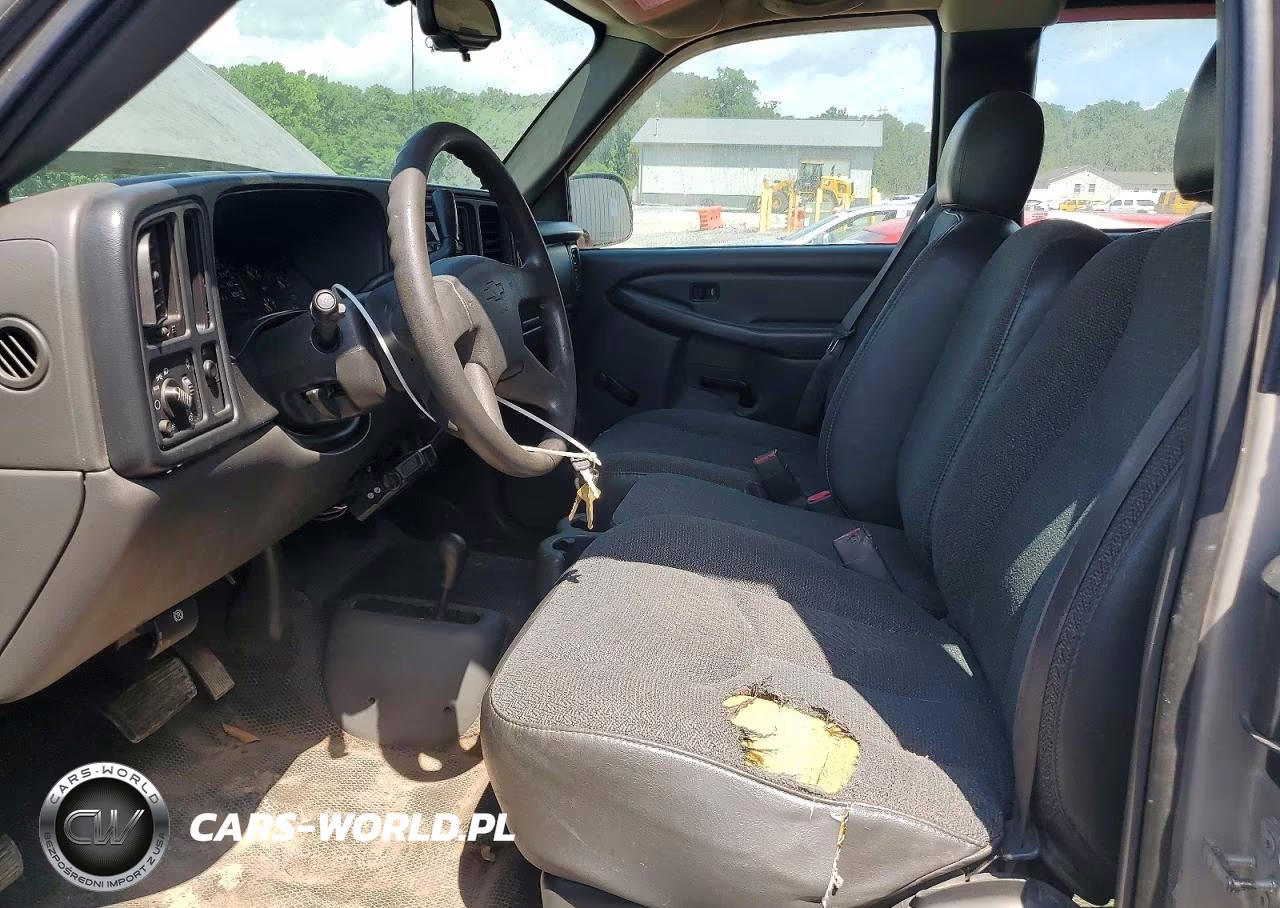 2007 Chevrolet Silverado K1500 Classic VIN:1GCEK19Z27E179212 - 7