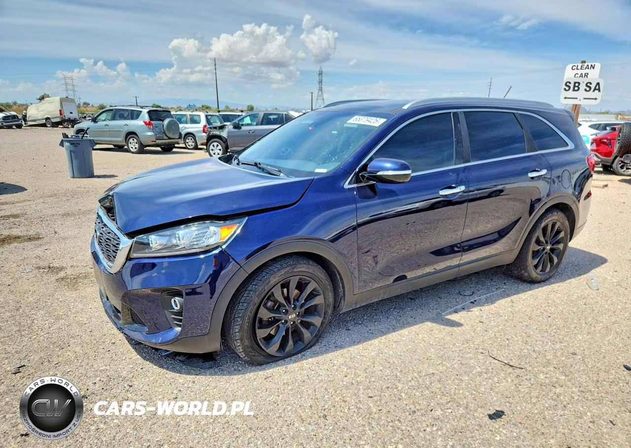 2020 Kia Sorento Ex V6