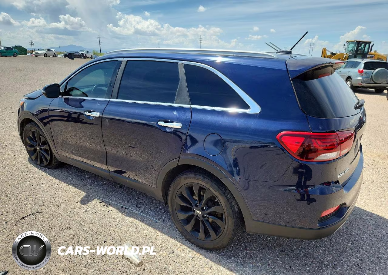 2020 Kia Sorento Ex V6 VIN:5XYPH4A50LG708384 - 2
