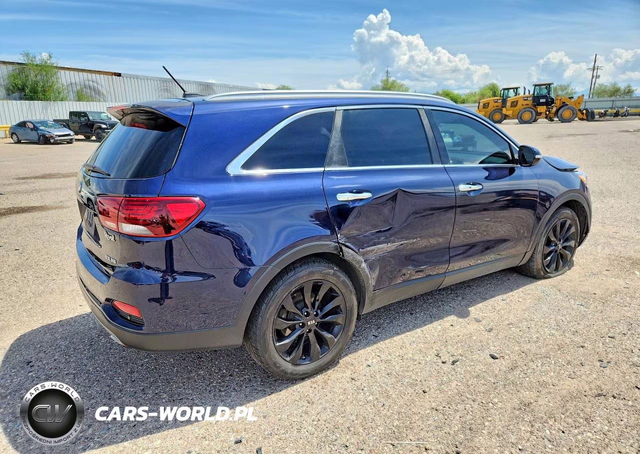 2020 Kia Sorento Ex V6 VIN:5XYPH4A50LG708384 - 3