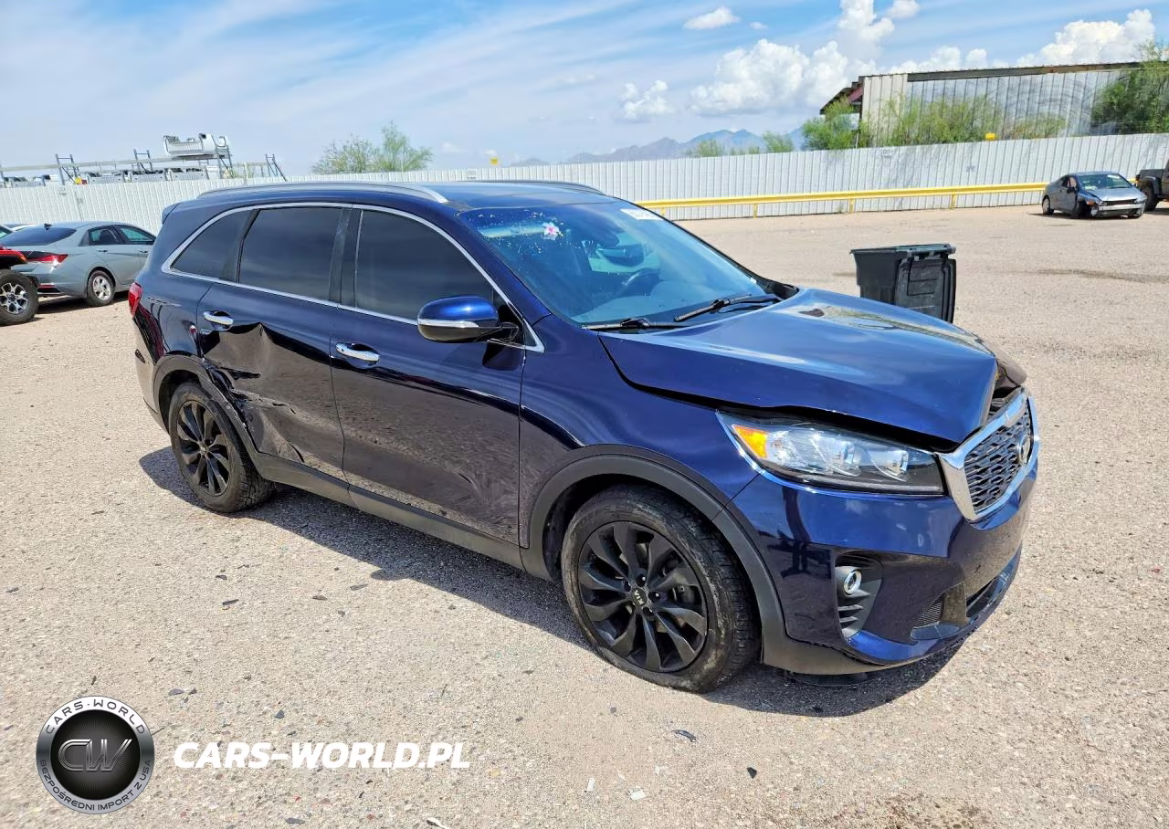 2020 Kia Sorento Ex V6 VIN:5XYPH4A50LG708384 - 4