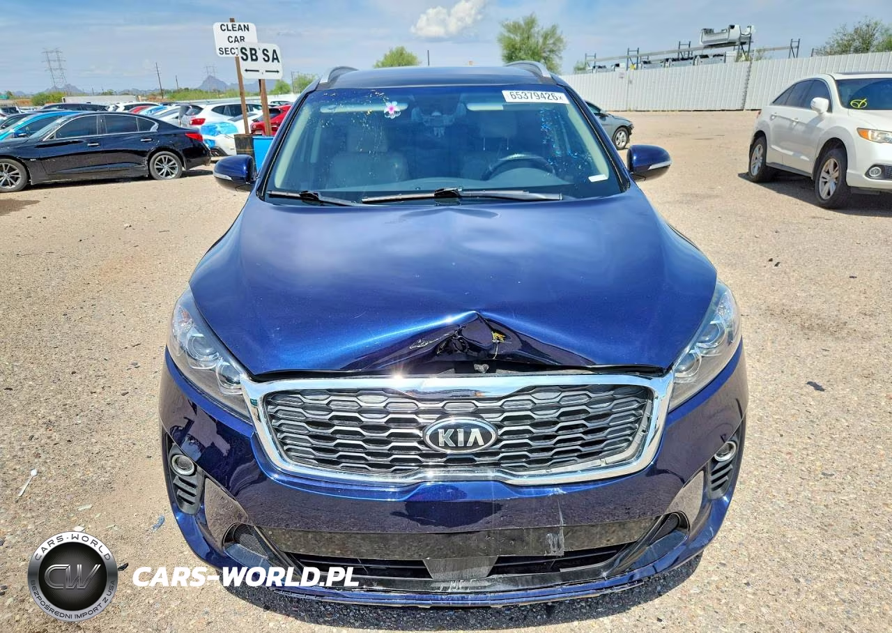 2020 Kia Sorento Ex V6 VIN:5XYPH4A50LG708384 - 5