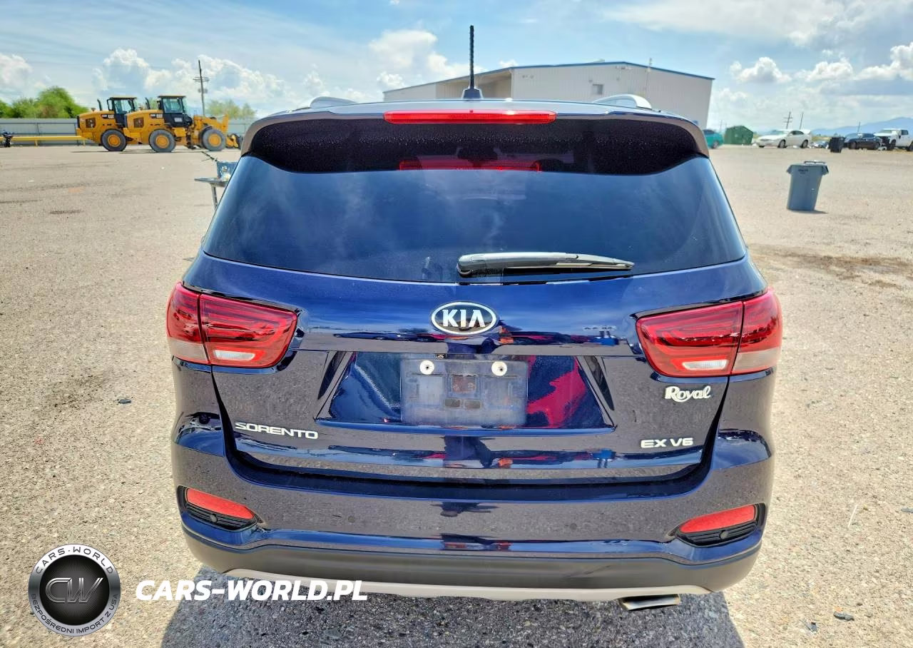 2020 Kia Sorento Ex V6 VIN:5XYPH4A50LG708384 - 6