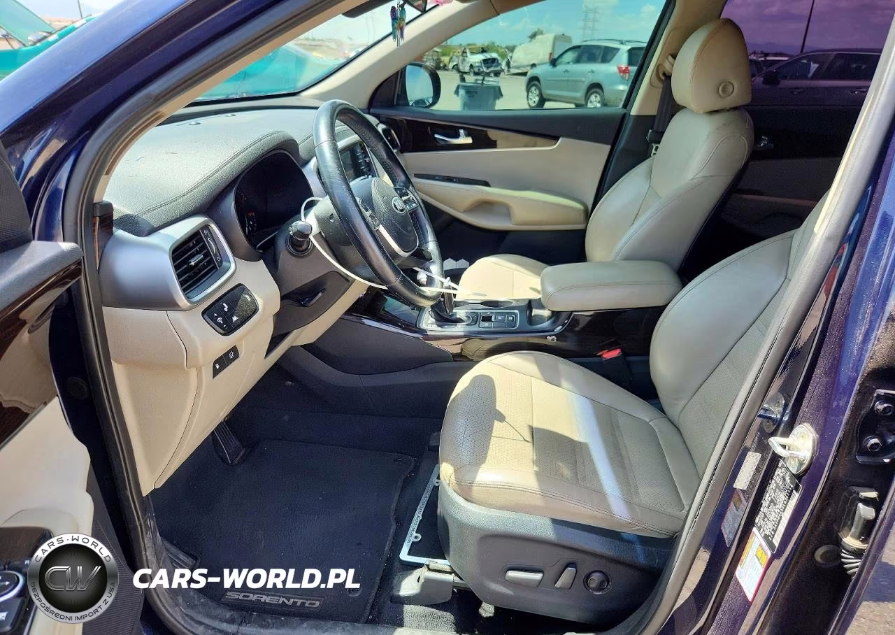 2020 Kia Sorento Ex V6 VIN:5XYPH4A50LG708384 - 7