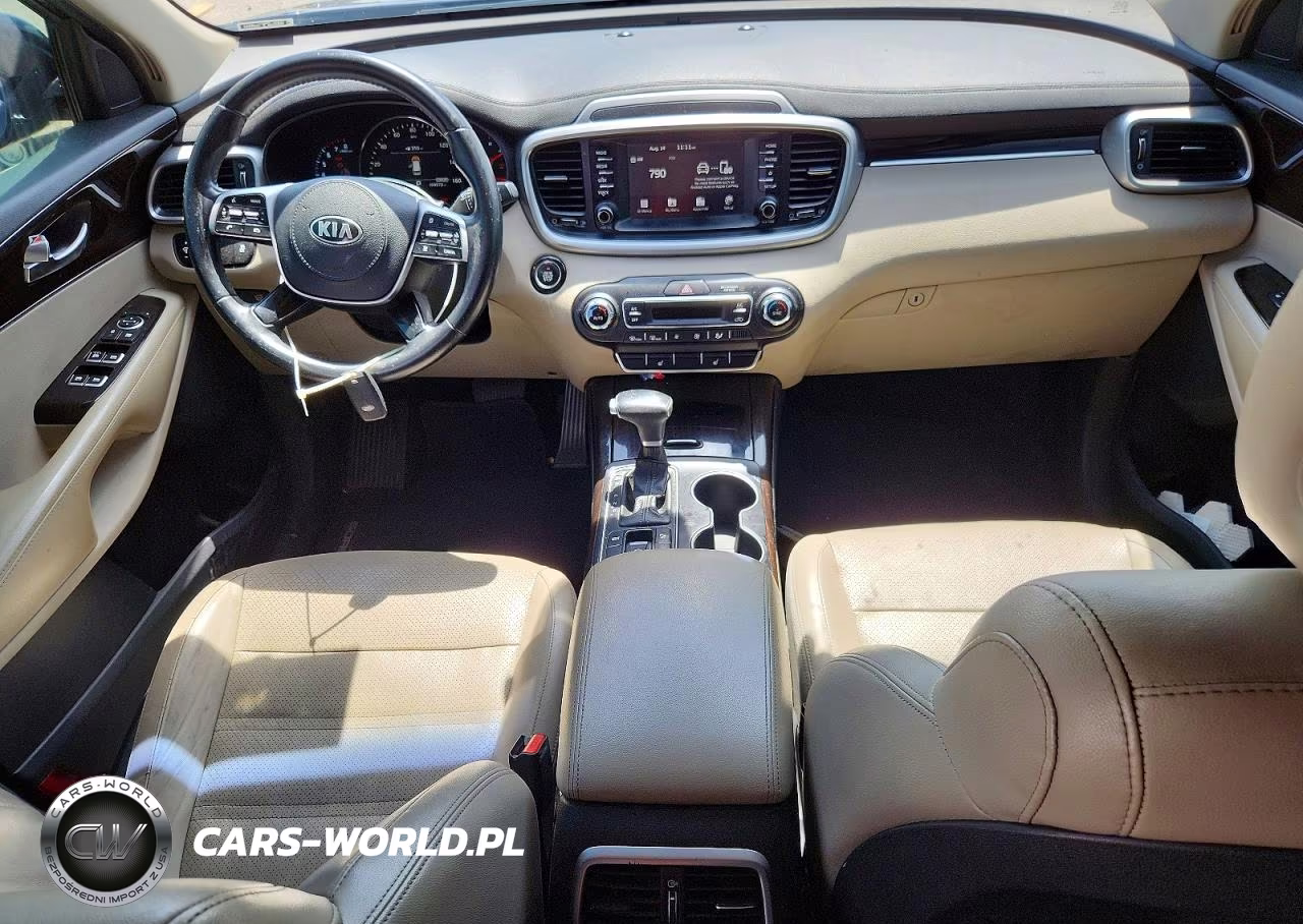 2020 Kia Sorento Ex V6 VIN:5XYPH4A50LG708384 - 8